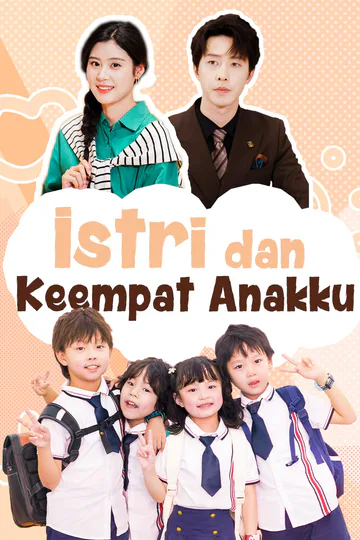 Poster Istri dan Keempat Anakku