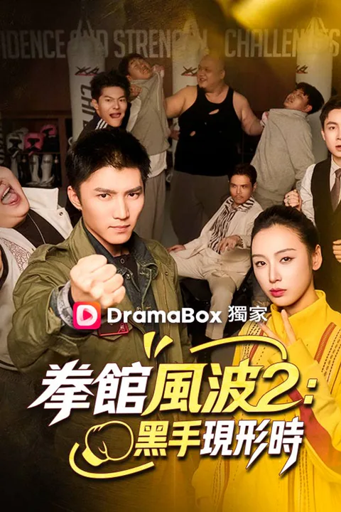 Pôster de 拳館風波2:黑手現形時