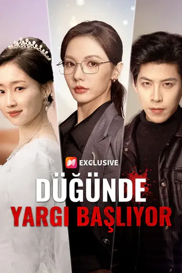 Düğünde Yargı Başlıyor afişi