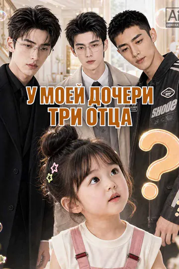 Постер сериала «У моей дочери три отца»