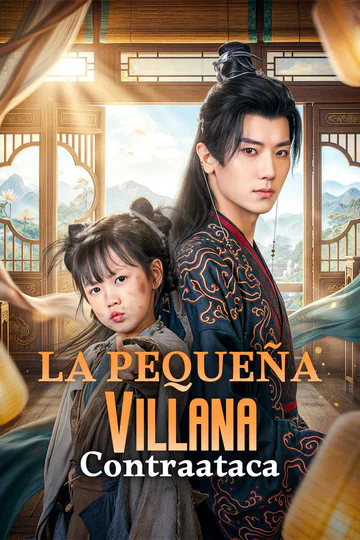 Póster de La Pequeña Villana Contraataca(Doblado)