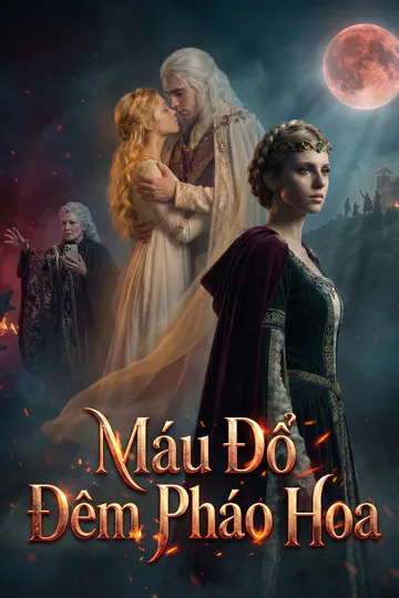 Poster phim Máu Đổ  Đêm Pháo Hoa