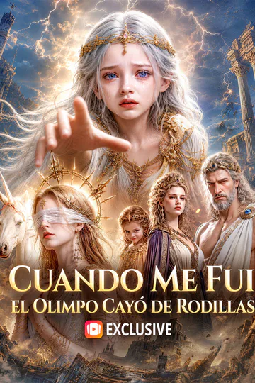 Póster de Cuando Me Fui, el Olimpo Cayó de Rodillas(Doblado)
