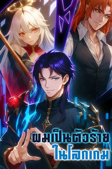 โปสเตอร์ ผมเป็นตัวร้ายในโลกเกม