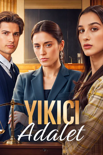 Yıkıcı Adalet afişi