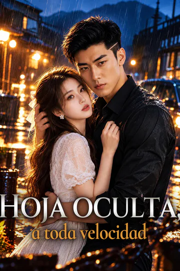 Póster de Hoja oculta, a toda velocidad