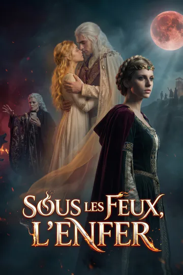 Affiche de Sous les feux, l'enfer