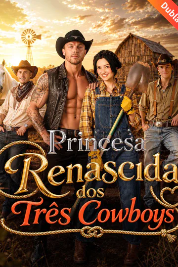 Pôster de (Dublado) Princesa Renascida dos Três Cowboys