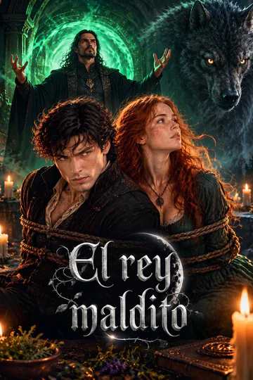 Póster de (Doblado) El rey maldito