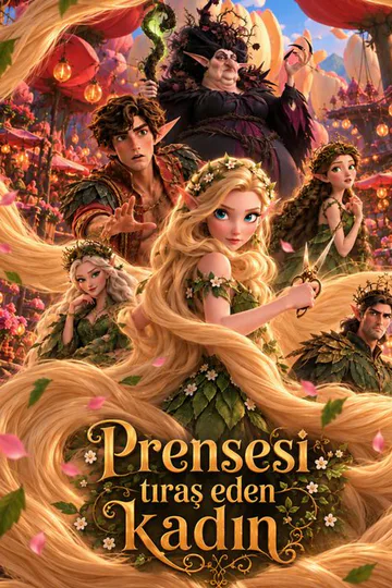 Poster von Sie rasiert die Prinzessin kahl