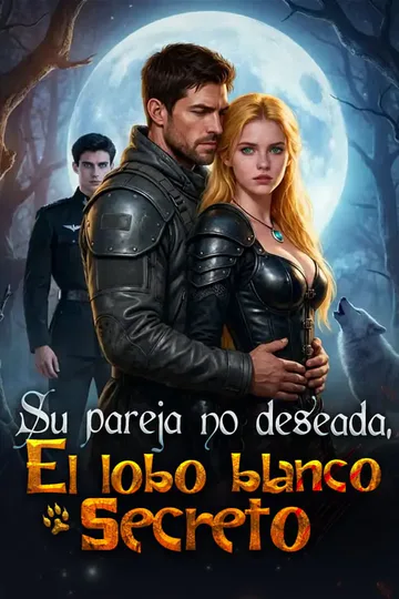 Póster de Su pareja no deseada, el lobo blanco secreto