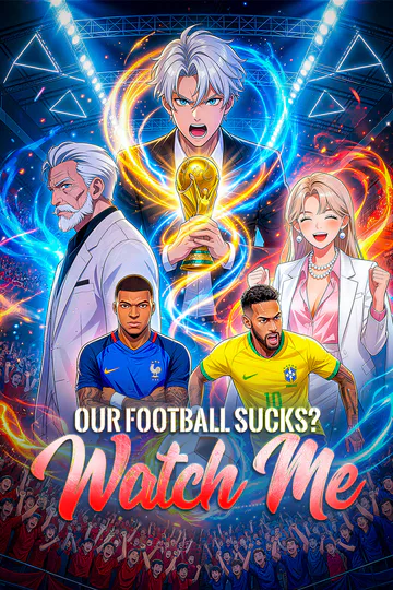 Our Football Sucks? Watch Me poster