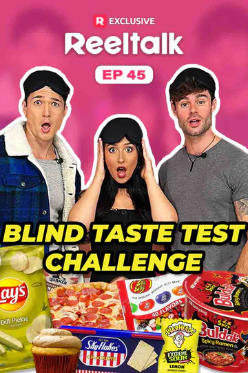ReelTalk EP 45-Blind Taste Test Challenge poster