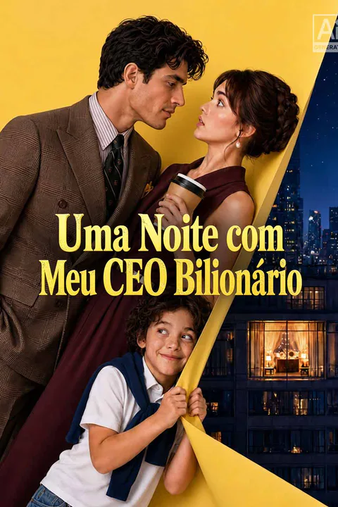 Pôster de Uma Noite com Meu CEO Bilionário