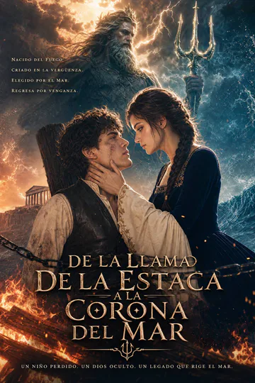 Póster de De la llama de la estaca a la corona del mar