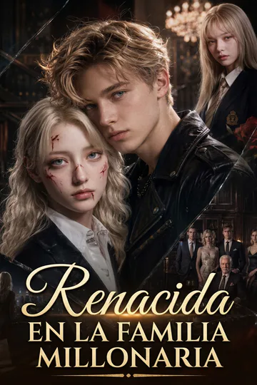 Póster de Renacida en la Familia Millonaria