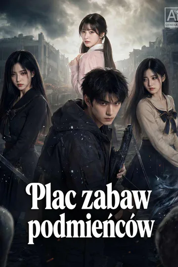 Plakat serialu Plac zabaw podmieńców