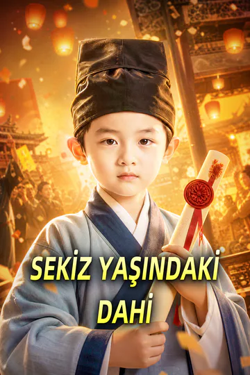 SEKİZ YAŞINDAKİ DAHİ afişi