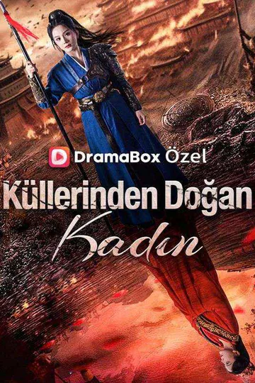 Küllerinden Doğan Kadın afişi