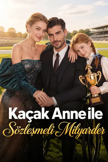 Kaçak Anne ile Sözleşmeli Milyarder afişi