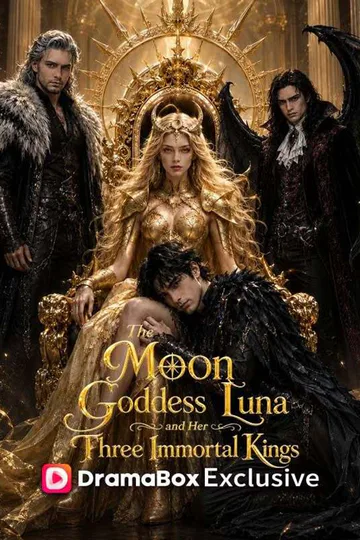 The Golden Goddess Luna And Her Three Immortal Kings poster
