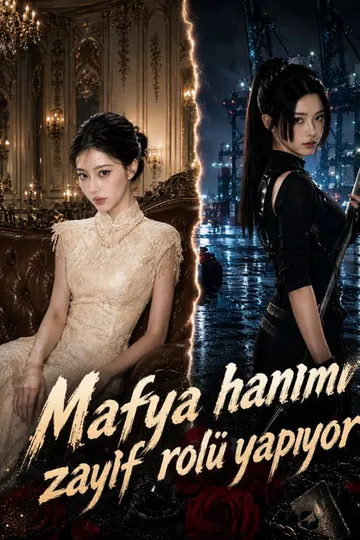 Mafya hanımı zayıf rolü yapıyor afişi