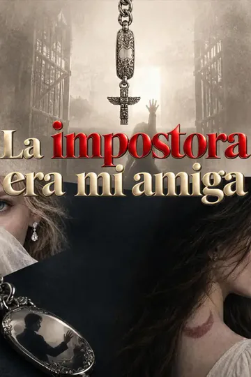 Póster de La impostora era mi amiga