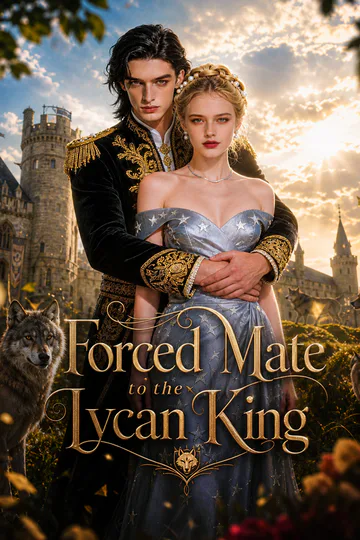 Póster de Pareja Forzada del Rey Licántropo(Doblado)