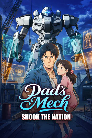 Dad's Mech Shook the Nation poster