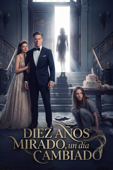 Póster de Diez años mirado, un día cambiado