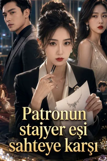 Patronun stajyer eşi sahteye karşı afişi