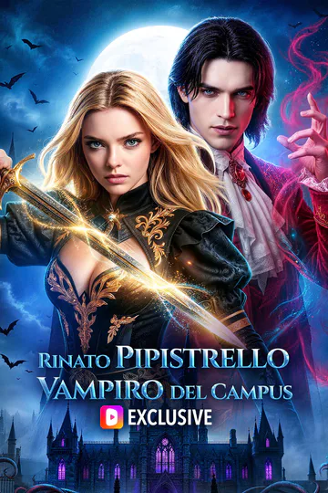 Locandina di Rinato Pipistrello: Vampiro del Campus(Doppiato)