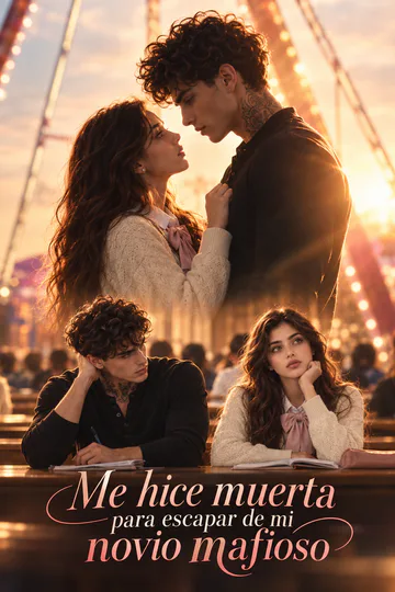 Póster de Me hice muerta para escapar de mi novio mafioso
