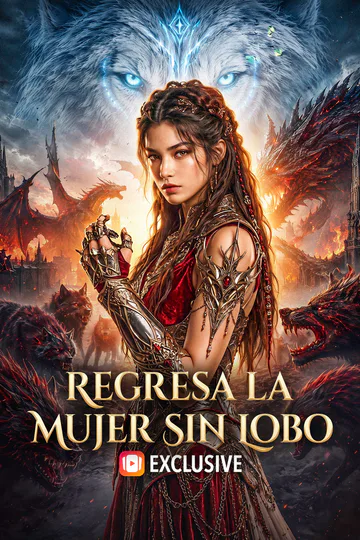 Póster de Regresa la Mujer Sin Lobo