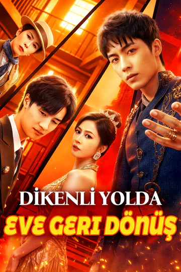Dikenli Yolda Eve Geri Dönüş(Dublajlı) afişi