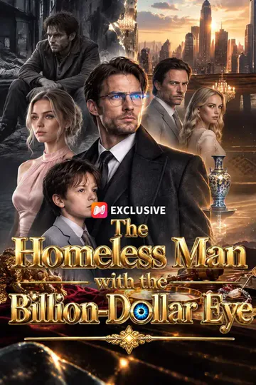 The Homeless Man with the Billion-Dollar Eye poster