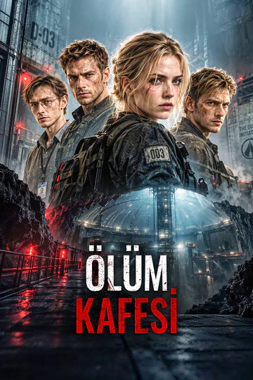 ÖLÜM KAFESİ afişi
