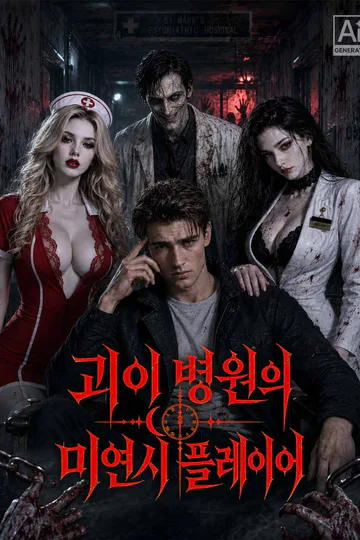 (더빙) 괴이 병원의 미연시 플레이어 포스터