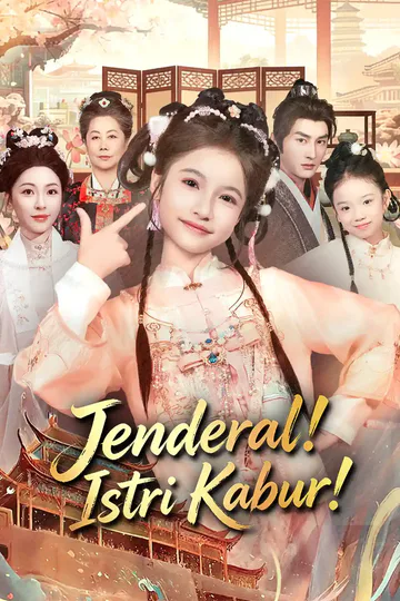 Poster Jenderal! Istri Kabur!