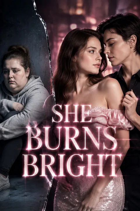 SHE BURNS BRIGHT poster