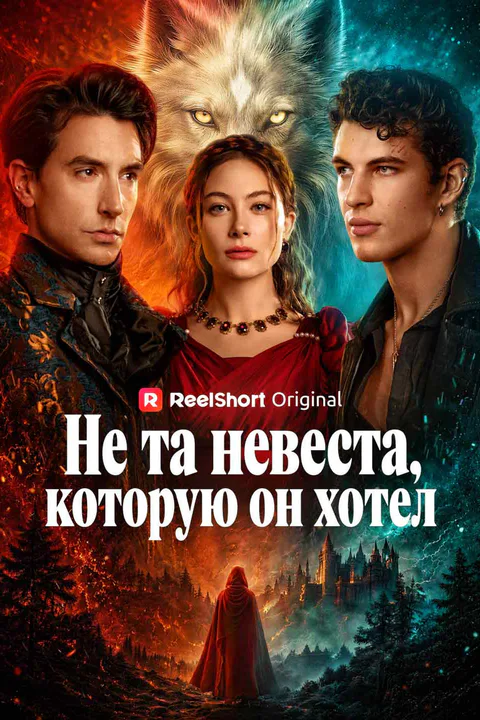 Постер сериала «(Дубляж) Не та невеста, которую он хотел»