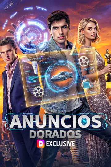Póster de Anuncios Dorados(Doblado)