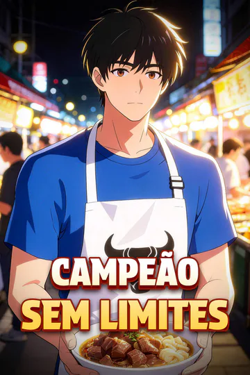Pôster de Campeão Sem Limites