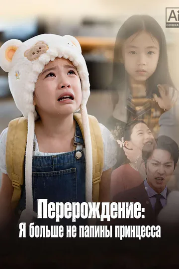 Постер сериала «Перерождение: Я больше не папины принцесса»