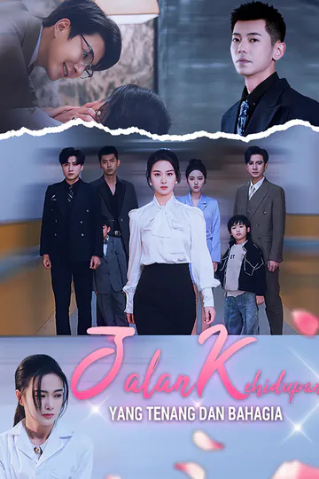 Poster Jalan Kehidupan yang Tenang dan Bahagia