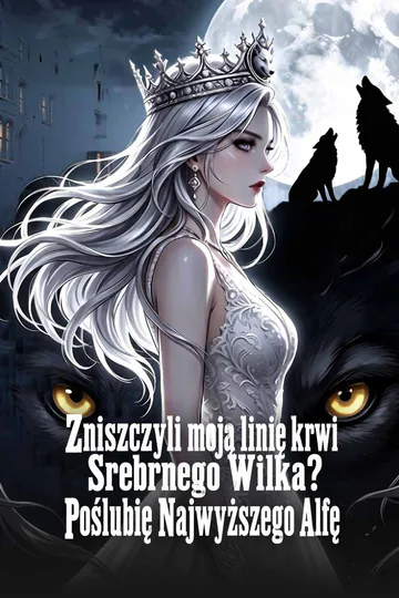Plakat serialu Zniszczyli moją linię krwi Srebrnego Wilka? Poślubię Najwyższego Alfę