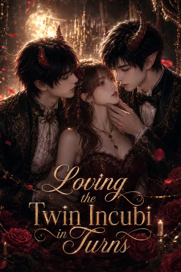 [Dubbed] Loving the Twin Incubi in Turns poster