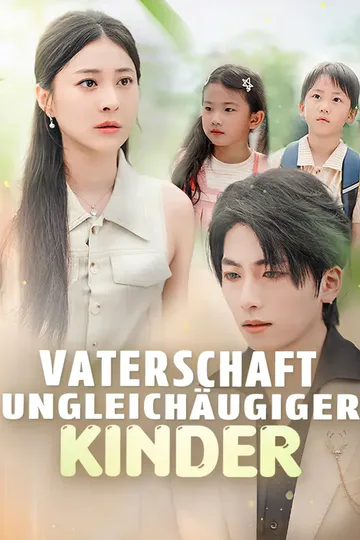 Poster von Vaterschaft ungleichäugiger Kinder