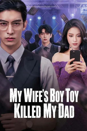My Wife's Boy Toy Killed My Dad poster
