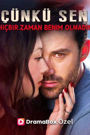 Çünkü Sen Hiçbir Zaman Benim Olmadın afişi